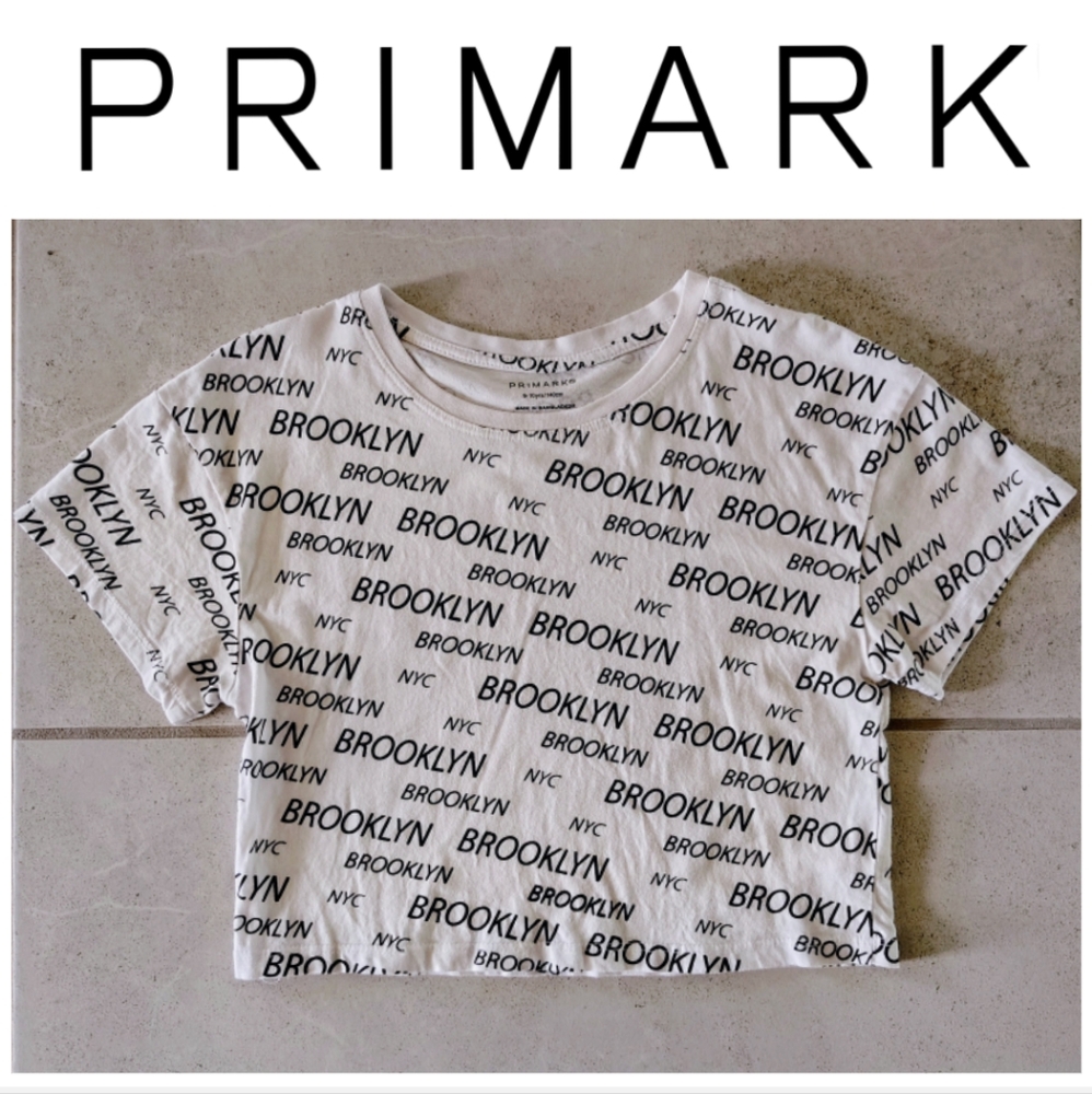 BROOKLYN NYC Crop Top (Irish Brand) - Picture 1 of 4